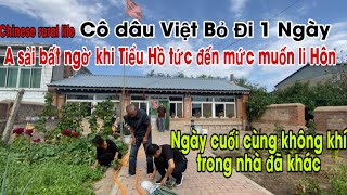#189🇨🇳Cô Dâu Việt Bỏ Đi 1 Ngày,A Sải Bất Ngờ Khi Nghe Li Hôn đi,Ngày cuối Cùng Anh Hai ở nhà china