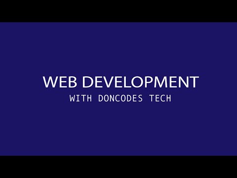 Web Development Series ( Lesson 31 - Javascript Objects )