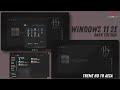 Windows 11 SE SPECIAL EDITION Theme and It's Awesome | Windows ki Dark Theme Customization