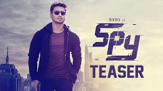 SPY Movie Teaser | Nikhil Siddharth | SPY Intro Glimpse | Garry BH | Sricharan Pakala | Movie Blends