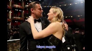 Kate Winslet and Leonardo DiCaprio at OSCARS 2016|| Jack and Rose reunited on the red carpet