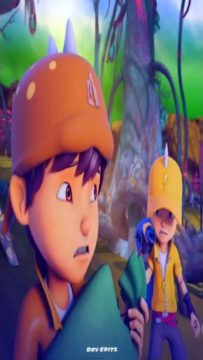 CCP BOBOIBOY TANAH & PETIR || PART 297