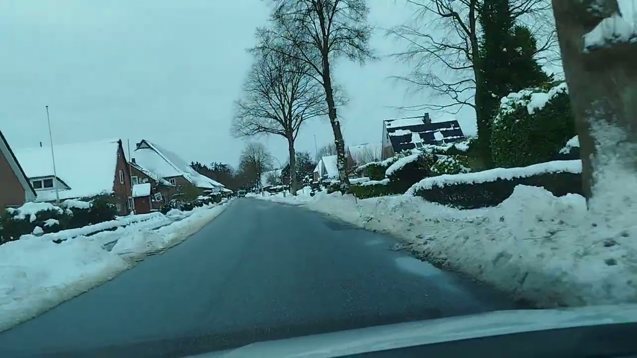 Rückfahrt vom Hafen Haseldorf, über Seester, nach Elmshorn 