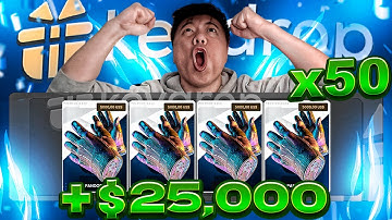 I Opened 50 Pandora Cases ($5,000 EACH) on Keydrop!