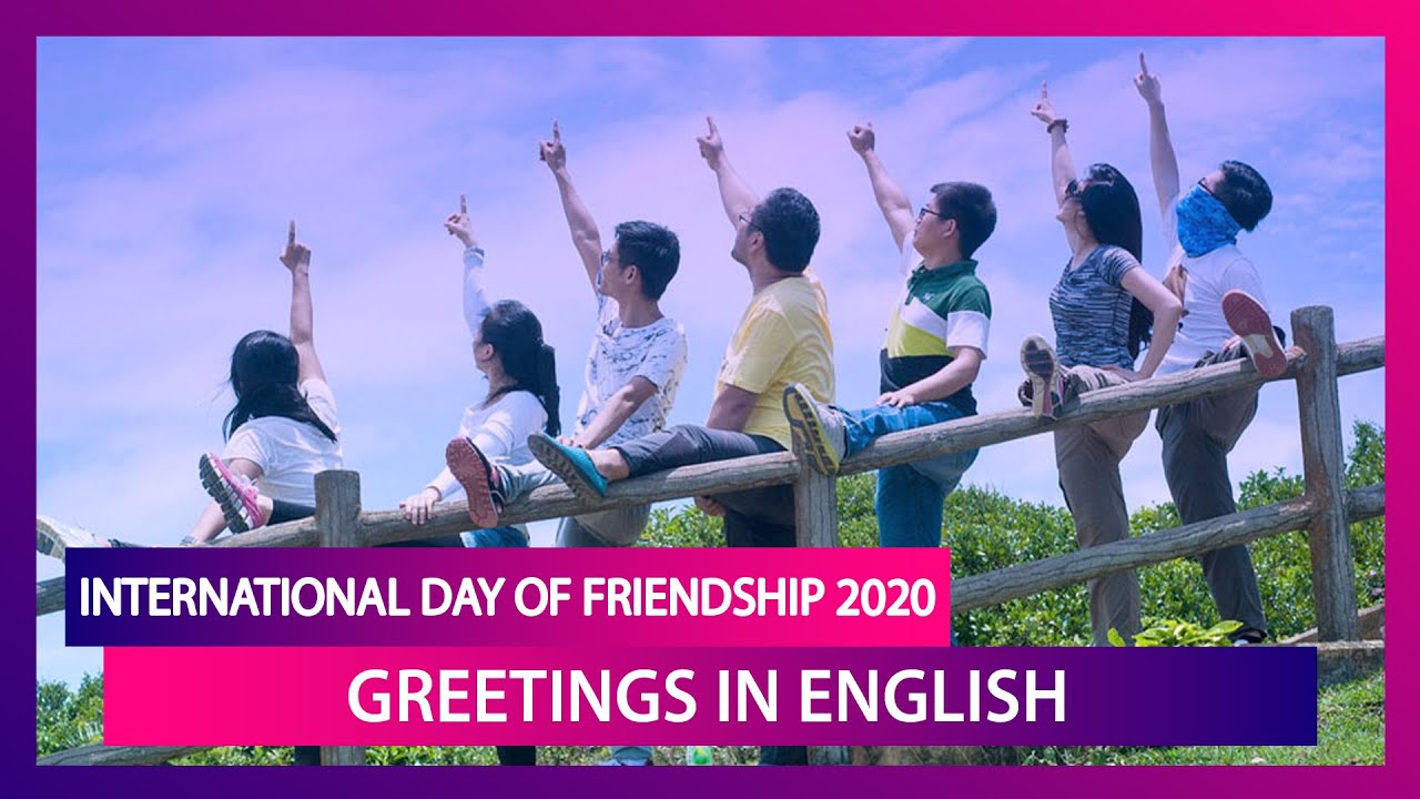 Download Happy International Friendship Day 2020 Greetings: Celebrate Friendship With These Wishes & Images