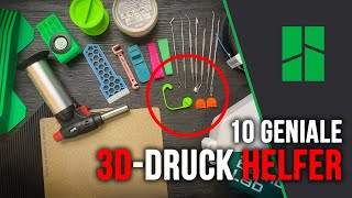 10 Geniale Helfer für Deinen 3D-Drucker! Unverzichtbare Tipps & Tricks für Bambulab Nutzer