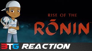 Rise Of The Ronin - State Of Play Sep 2022 Trailer Reaction