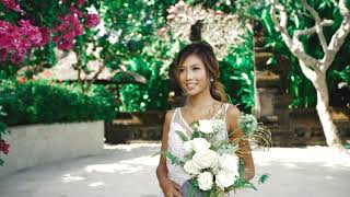Wedding at AYANA Villa