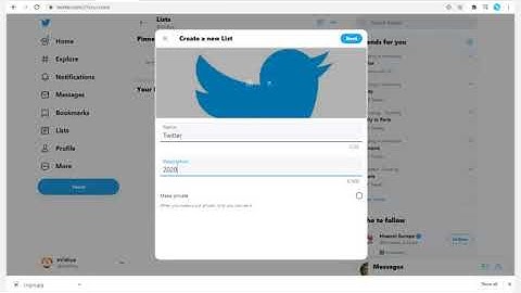 How to use Twitter lists