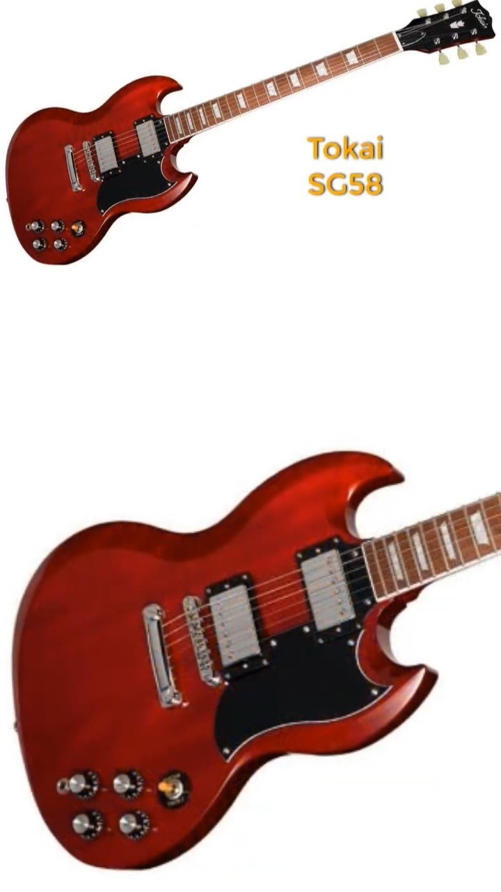 sword エレキギター SGタイプ 本体 Tokai Tokai SG-Style Guitar: Price and Features - YouTube
