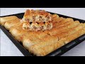 HAZIR YUFKADAN OLDUĞUNA KİMSE İNANMAYACAK!! YİYEN HERKES EL AÇMASI BÖREK SANACAK! MUTLAKA DENEYİN 💯