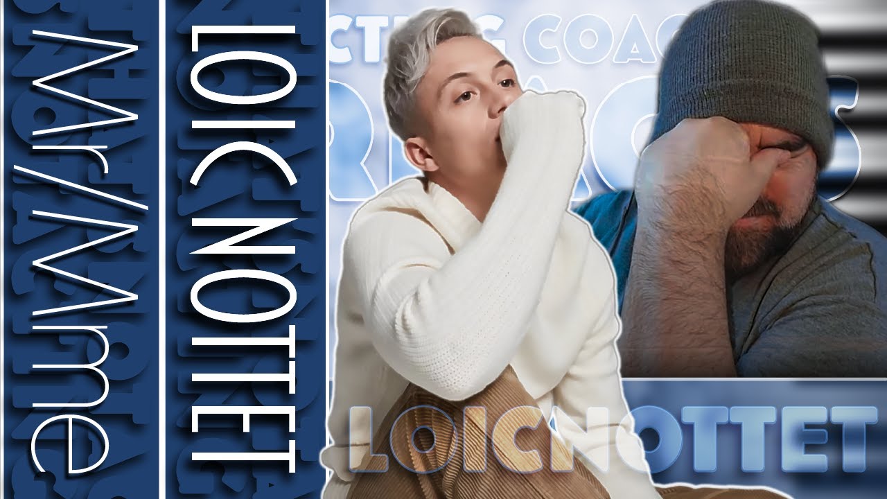 Реакция тренера по актерскому мастерству: Луик Нотте — Г-н/Г-жа (первая реакция)