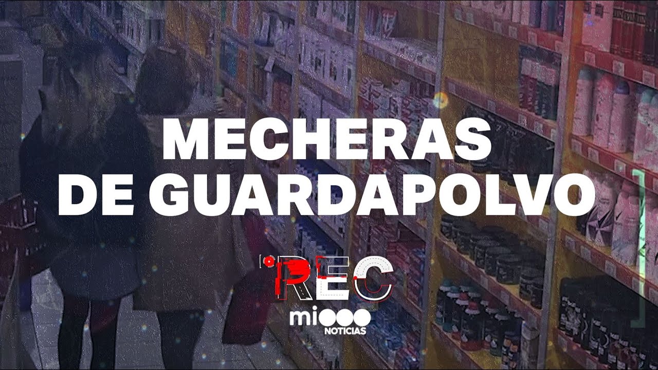 MECHERAS DE GUARDAPOLVO - ASALTO A LA POLLERÍA - #REC
