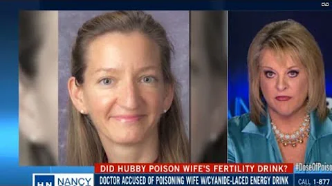 Did husband poison doctor wife with cyanide?