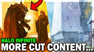 More Halo Infinite Campaign Cut Content that makes me Really sad... (Halo Infinite Cut Content)