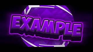 2D pro example intro | sorry for lazy alpha and thumbnail sos