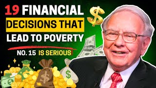 Warren Buffet: 16 Things Poor People Waste Money On