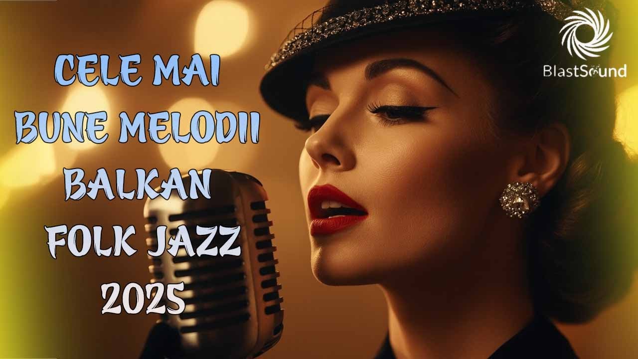 Cele mai bune melodii Balkan Folk Jazz din România |Colecția BlastSound 2025#romania#balkanfolk#jazz