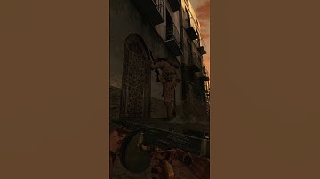 stop kicking doors like that #cod #cod2 #callofduty2 #nostalgia #gaming #short  #shorts