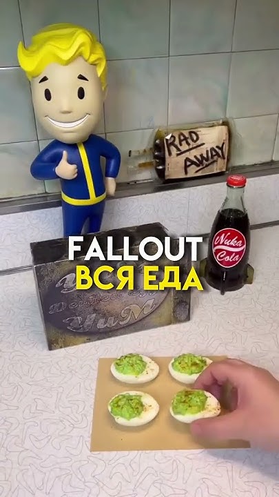 Еда из разных игр - YouTube
