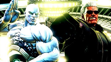 Seth vs Wesker Urien (Hardest AI CPU) - Street Fighter 5