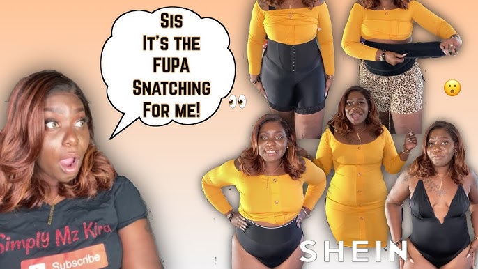 Best Plus Size Shapewear from Shein?! Is it worth it?