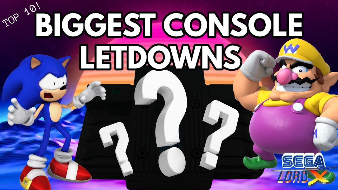 My Top 10 Biggest Console Letdowns YouTube
