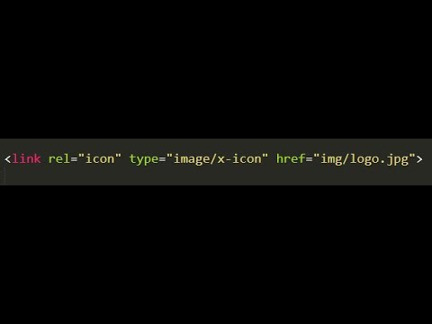 วิธีใส่ favicon New 2022 Add favicon on your website or system in HTML.