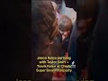 Jason Kelce Parties with Taylor Swift, Travis Kelce   Chiefs after Super Bowl in Las Vegas #youtube