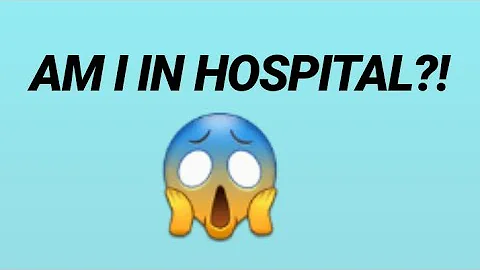 I am in hospital why?[Vlog]||Amy Rodgers w/Violette