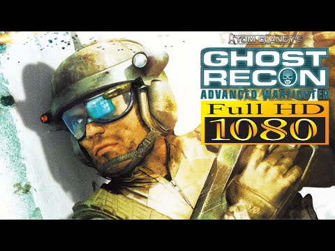 (火線獵殺:先進戰士 2006年) 遊戲完整劇情、電影 Ghost Recon Advanced Warfighter FULL GAME MOVIE No Commentary 1080P 2006