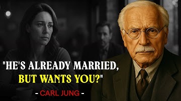 These 5 Signs Show That a MARRIED MAN Desires You | Carl Jung