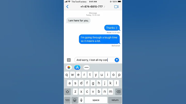 I'm Here For You.#shorts #funny #comedy #texting