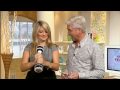 Holly Willoughby - This Morning - Shaking Dumbbell