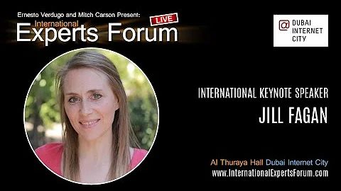 International Keynote Speaker, Jill Fagan