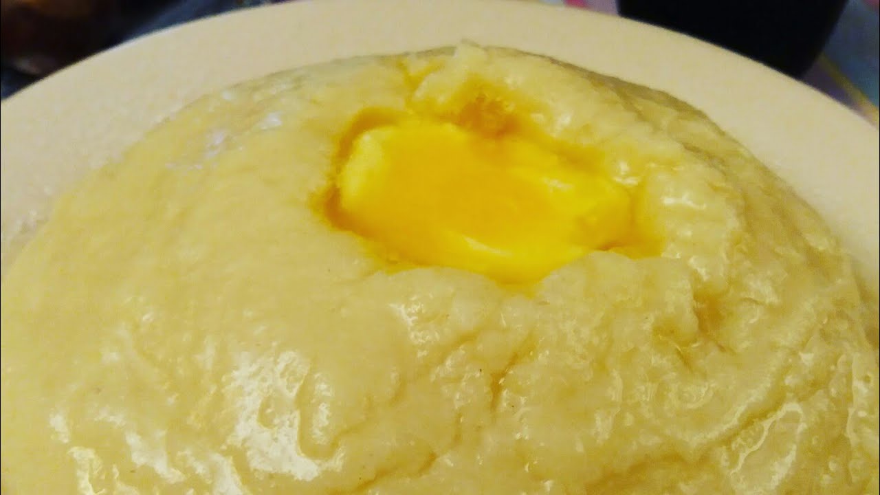 عصيدة سميد باسهل و اسرع طريقة و البنة مضمونة