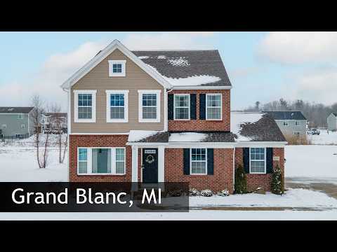 7025 Marigold Ct, Grand Blanc, MI home video tour