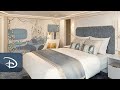 Designing The Disney Wish: Touring The Tower Suite And Staterooms  | Disney Cruise Line