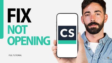 How To Fix Not Opening On CamScanner App 2024