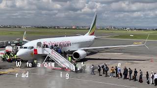 SMASHING: Ethiopian Airlines - Nairobi to Addis Ababa flight experience