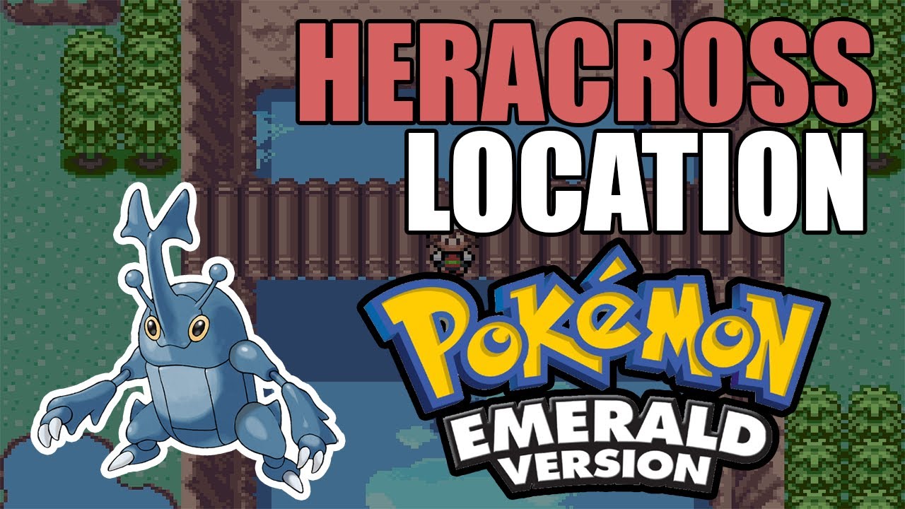 heracross emerald safari zone