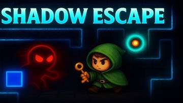 Shadow Escape - Java 2D Maze Game | Complete Gameplay & Code Walkthrough