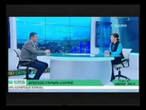 APA: გიორგი სიგუა  გადაცემაში \"ბიზნეს კონტაქტი\" 16.03.2015