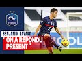 La réaction de Benjamin Pavard, Equipe de France I FFF 2020