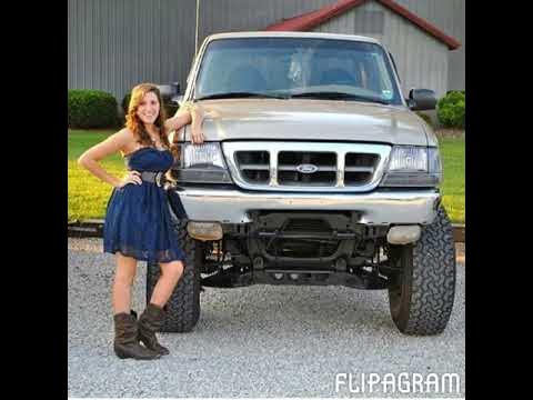 2000 lifted ford ranger xlt - YouTube