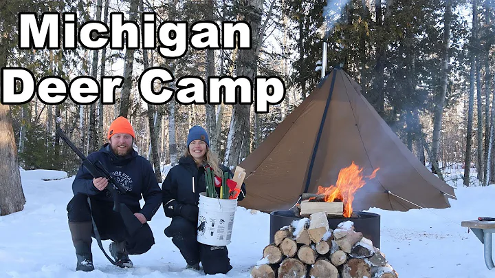 7 Day Muzzleloader Hunt & Ice Fishing Camp (Michigan's UP)
