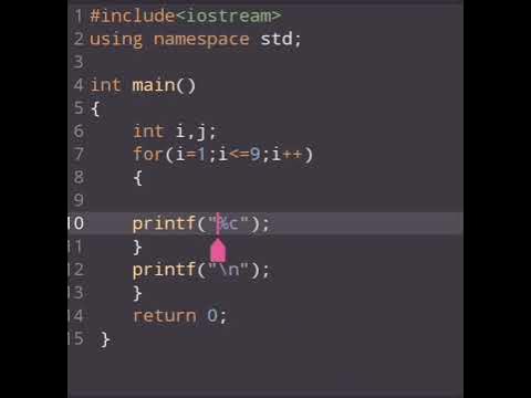 a to z in c #coding #youtube #shortvideo #cprogramming - YouTube