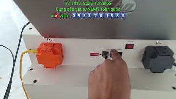 Hướng dẫn chi tiết kết nối cáp CAN/BUS/RS485 Seplos với Luxpower mới nhất12- 2023