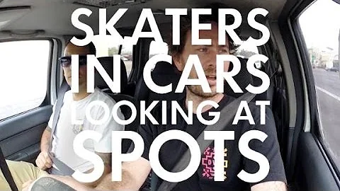 MARTY MURAWSKI: Skaters In Cars | X Games