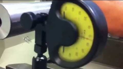 Spindle test DMU80P horizontal